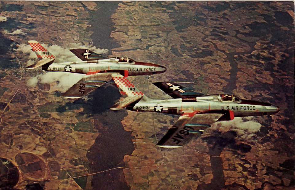 Republic RF-84F Thunderflash