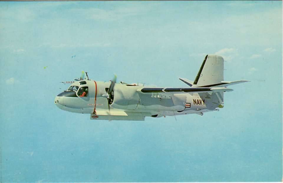Grumman S2F Tracker