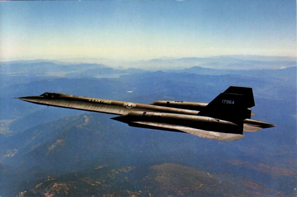 Lockheed SR-71 Blackbird