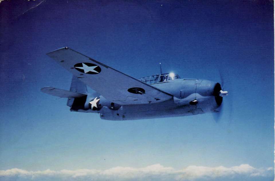 Grumman TBF-1 Avenger