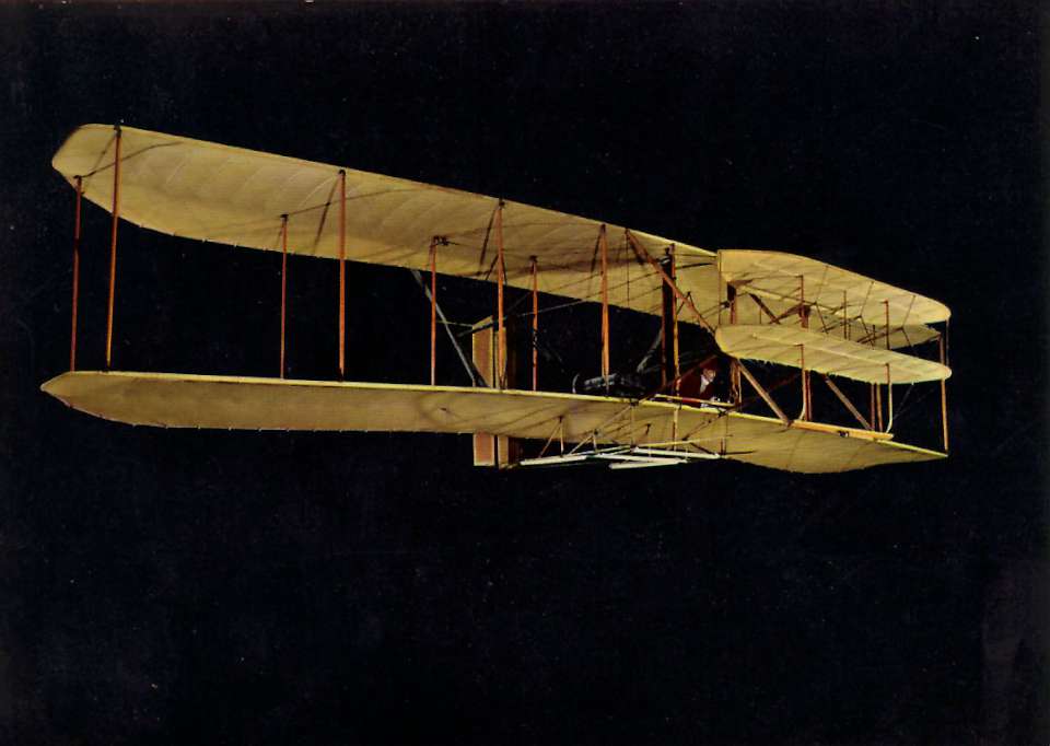 Wright 1903 flyer