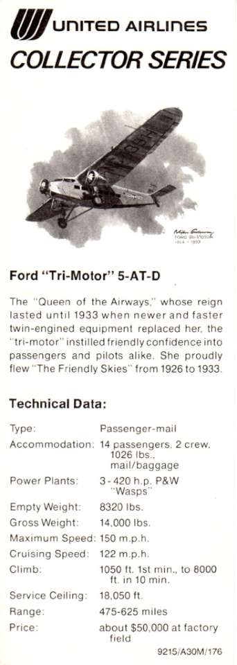 Ford Tri-motor specs-960