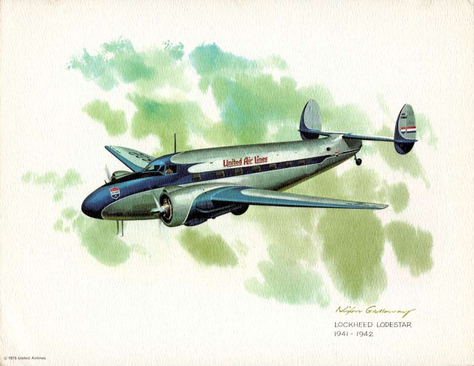 Lockheed Lodestar (10)-960