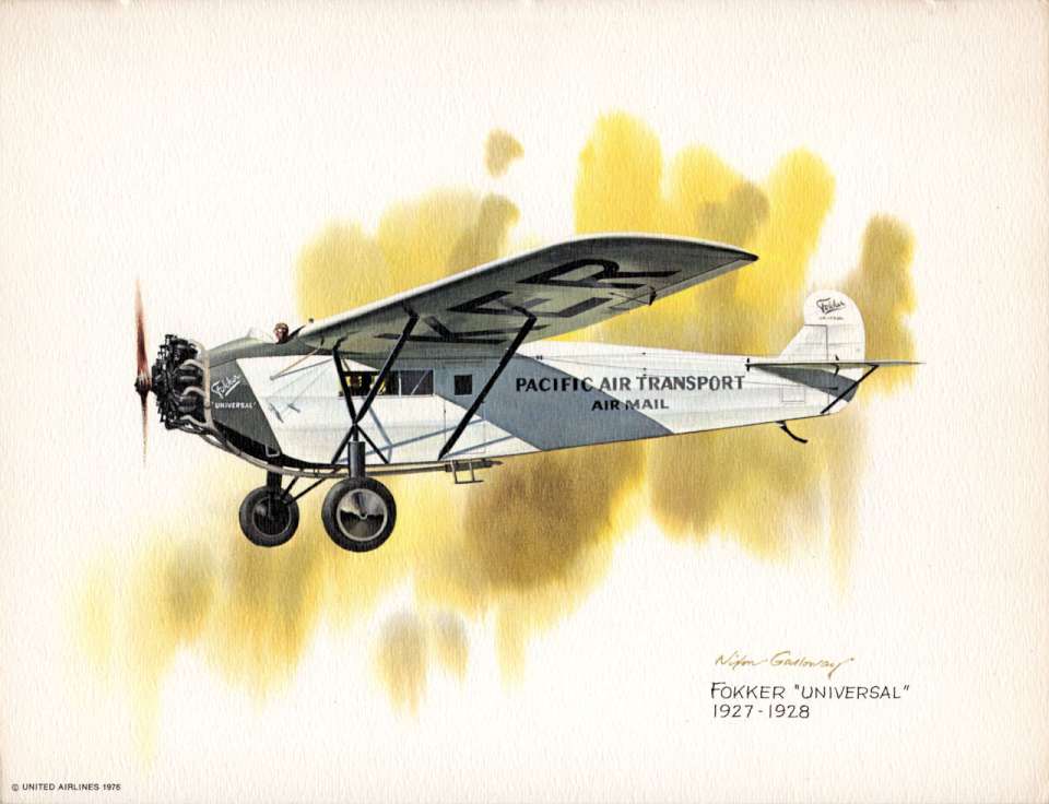 Fokker Universal (16)-960