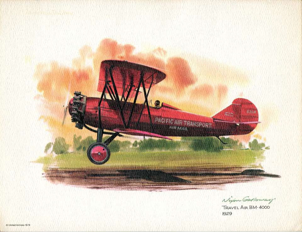Travel Air BM-4000 (25)-960