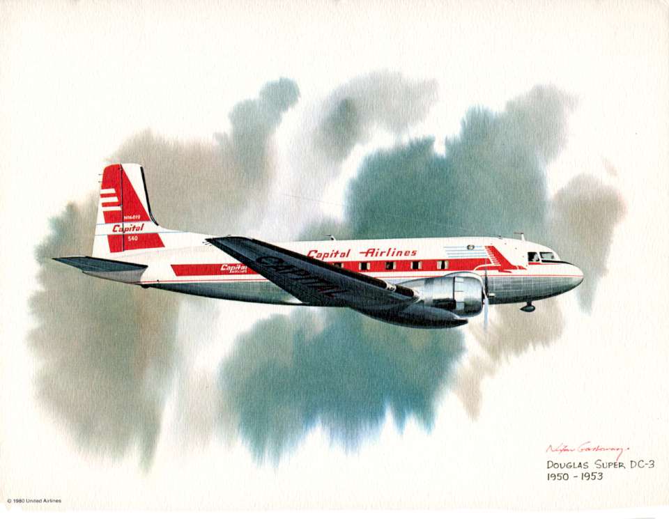 Douglas Super DC-3 (40)-960