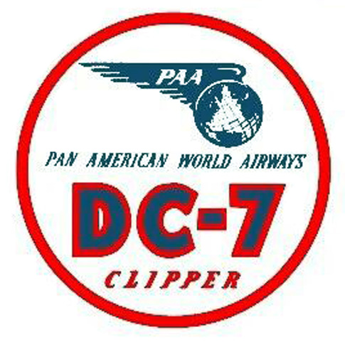 Douglas DC-7 PanAm