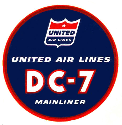 Douglas DC-7 United