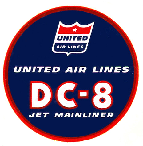 Douglas DC-8 United