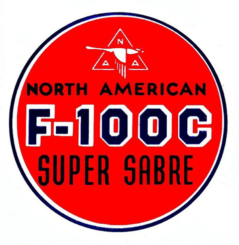 NAA F-100C Super Sabre