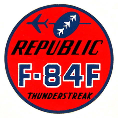 Republic F-84F Thunderstreak