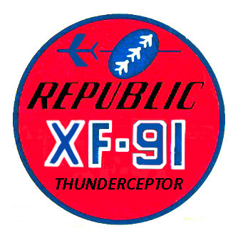 Republic XF-91 Thunderceptor