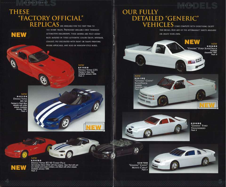 amt-ertl pro 1998 3-960