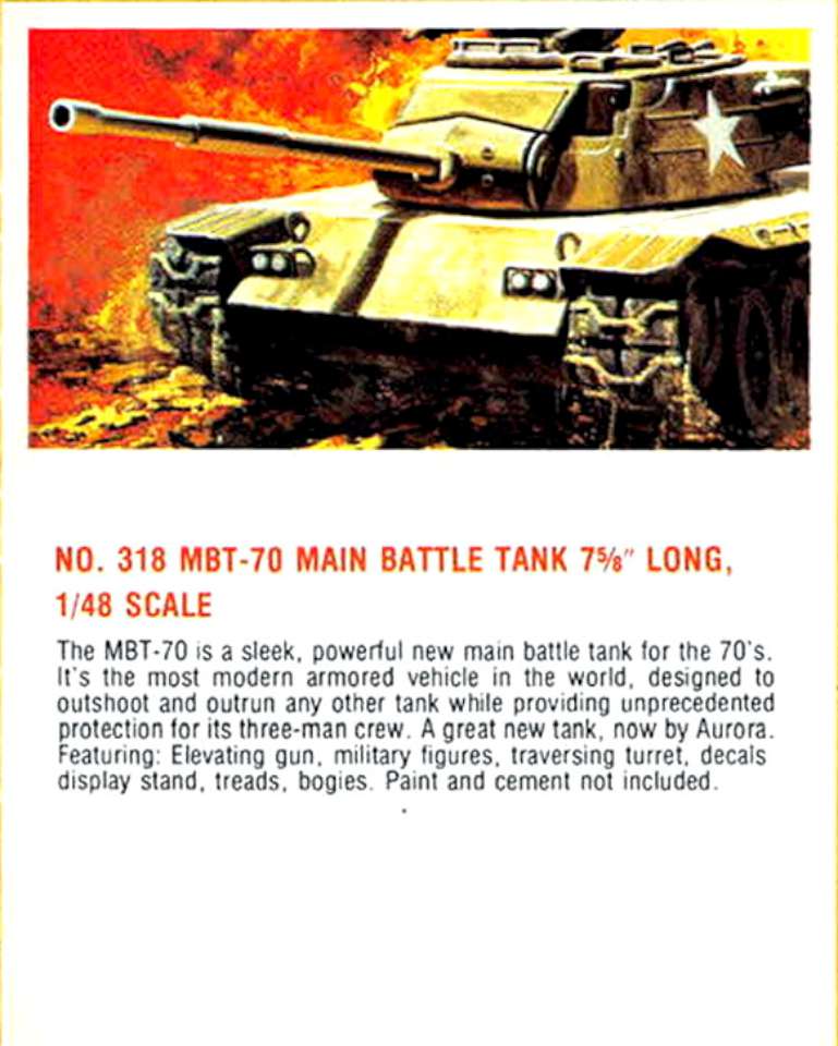 #318 MBT 70-960