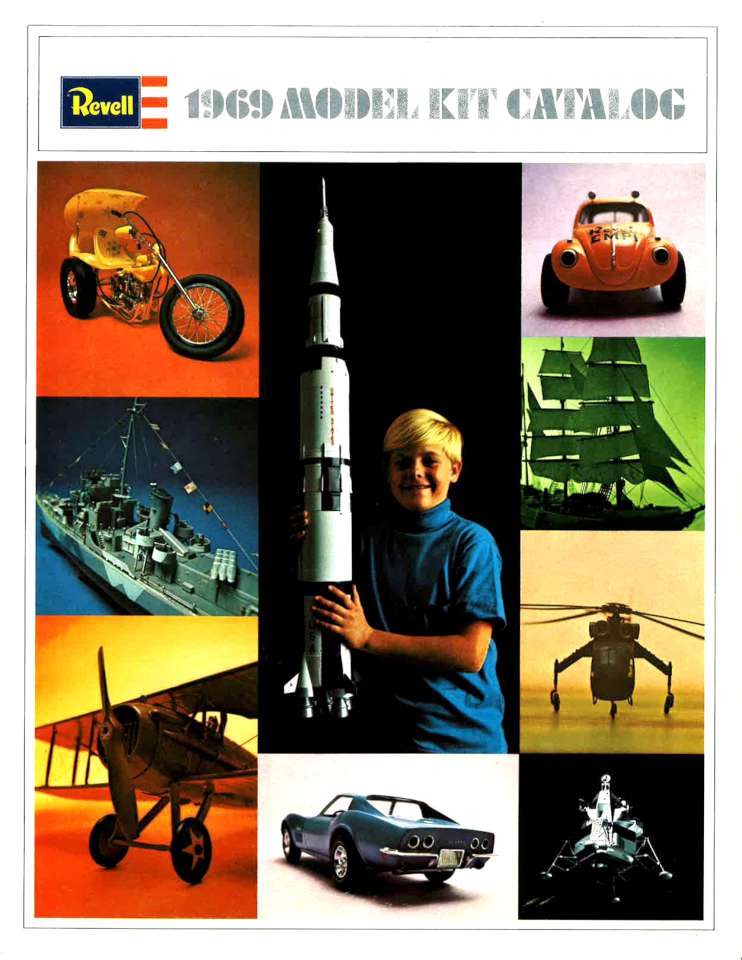 Revell 1969 Page 01-960