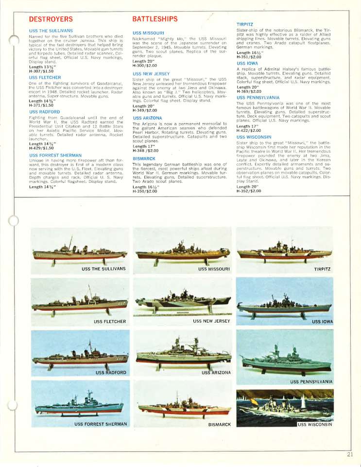 Revell 1969 Page 21-960