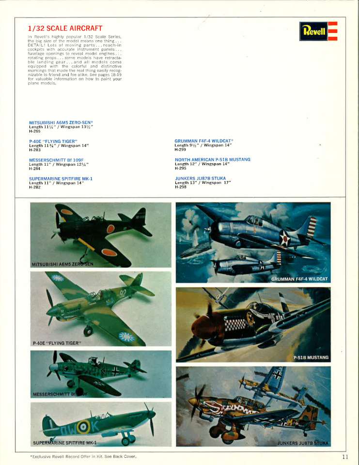 Revell 1970 Page 11-960