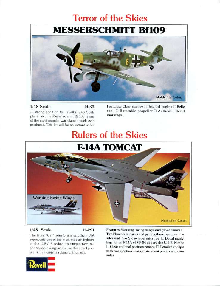 Revell 1979 new (06)-960
