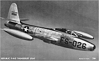 26-Republic F-84E