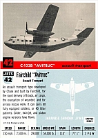 042 Fairchild C-123B Avitruc