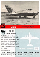067 Mikoyan MiG-15 Fagot