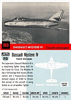 110 Dassault Mystere IV