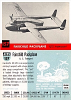 157 Fairchild XC-120 Packplane