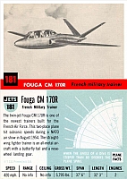 181 Fouga CM.170R Magister