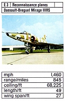 Dassault Mirage IIIRS-960
