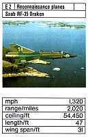 Saab RF-35 Draken-960