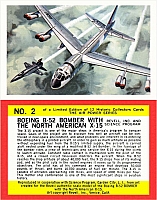02 Boeing B-52 & NAA X-15
