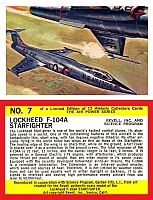 07 Lockheed F-104 Starfighter