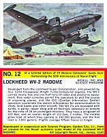 12 Lockheed WV-2 Radome