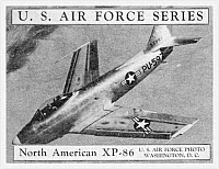 North American XP-86 Sabre-960
