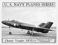 Chance Vought XF7U-1 Cutlass-960
