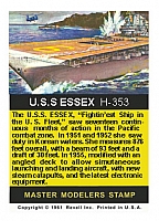USS Essex stamp