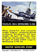 Douglas AD-6 MM stamp