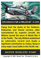 Grumman F4F stamp