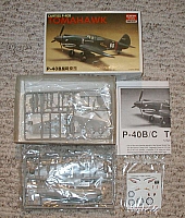 Academy P-40B-960