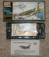 Minicraft F-100D-960