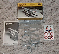 Testors Nieuport 17-960