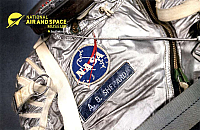 Alan Shepard Space Suit