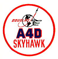 Douglas A4D Skyhawk