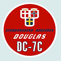 Douglas DC-7C SAS