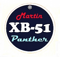 Martin XB-51 Panther