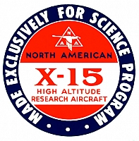 NAA X-15 Science Program