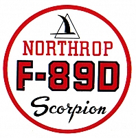 Northrop F-89D Scorpion