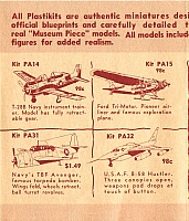 monogram 1958 09-960