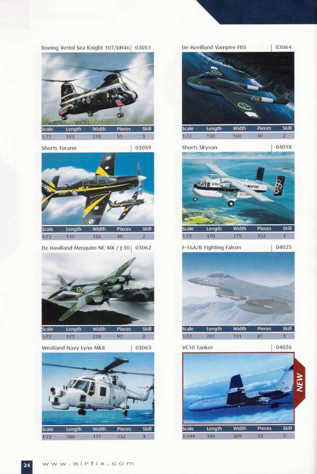 Airfix 2003 Page 24-960
