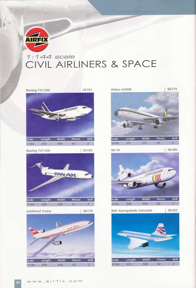 Airfix 2003 Page 36-960